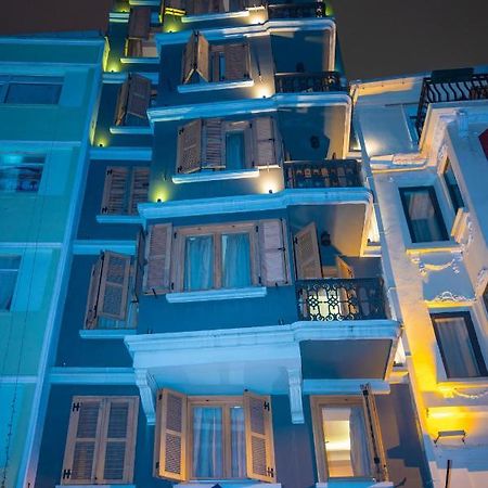 Taksim Loft Residence Estambul Exterior foto