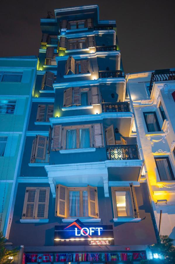 Taksim Loft Residence Estambul Exterior foto