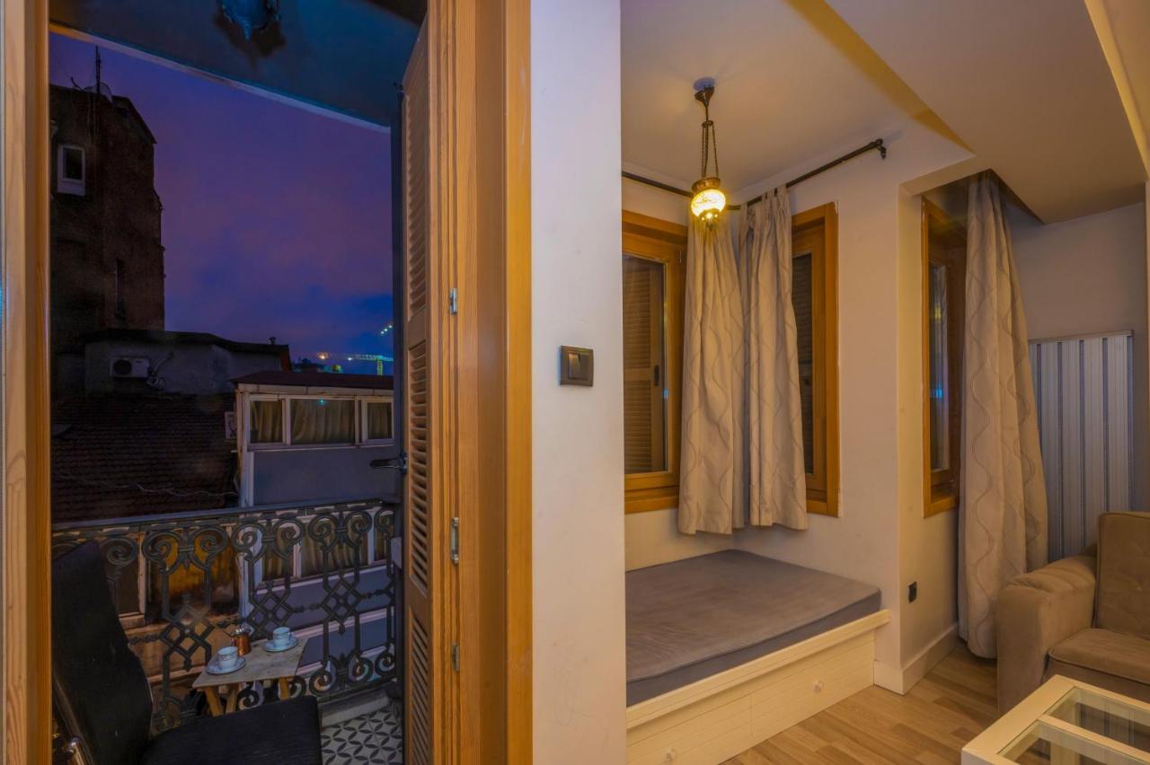 Taksim Loft Residence Estambul Exterior foto