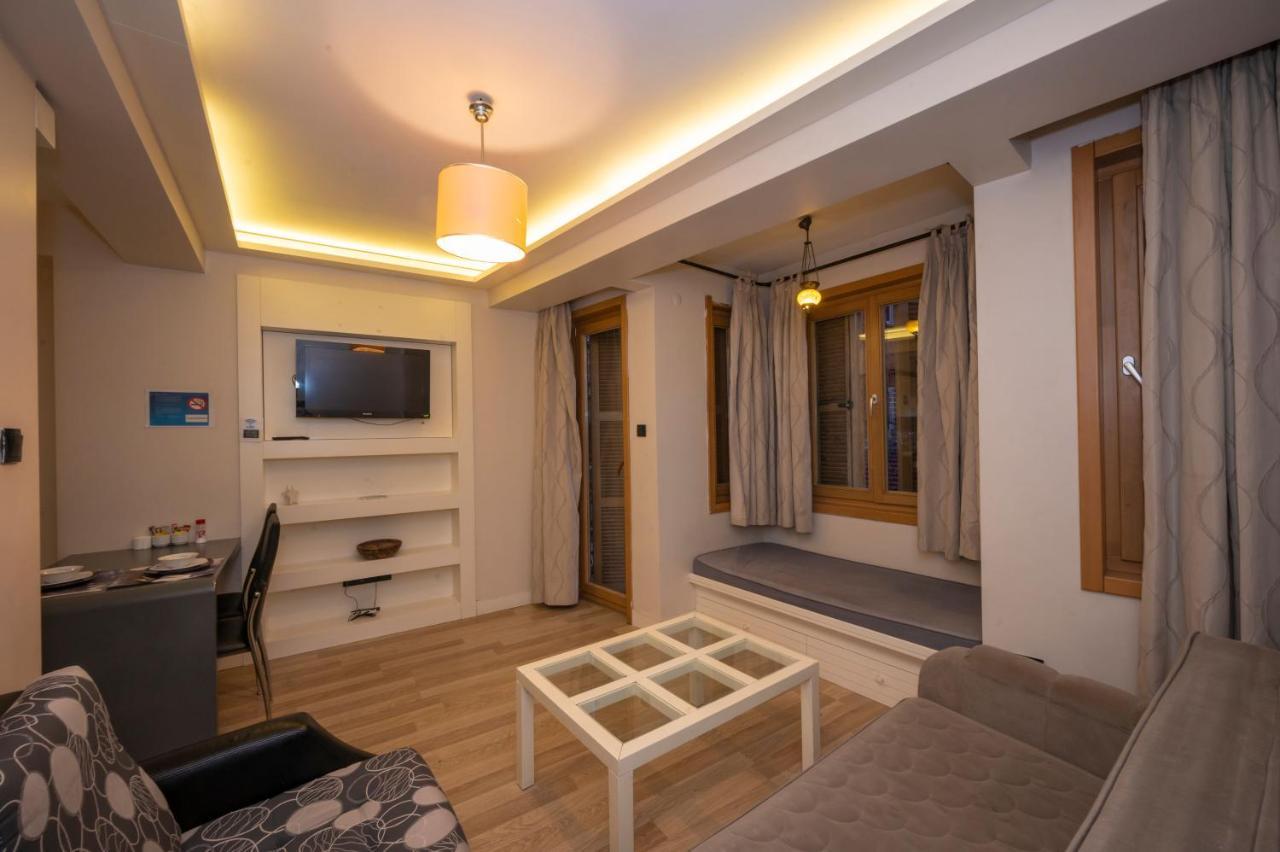 Taksim Loft Residence Estambul Exterior foto
