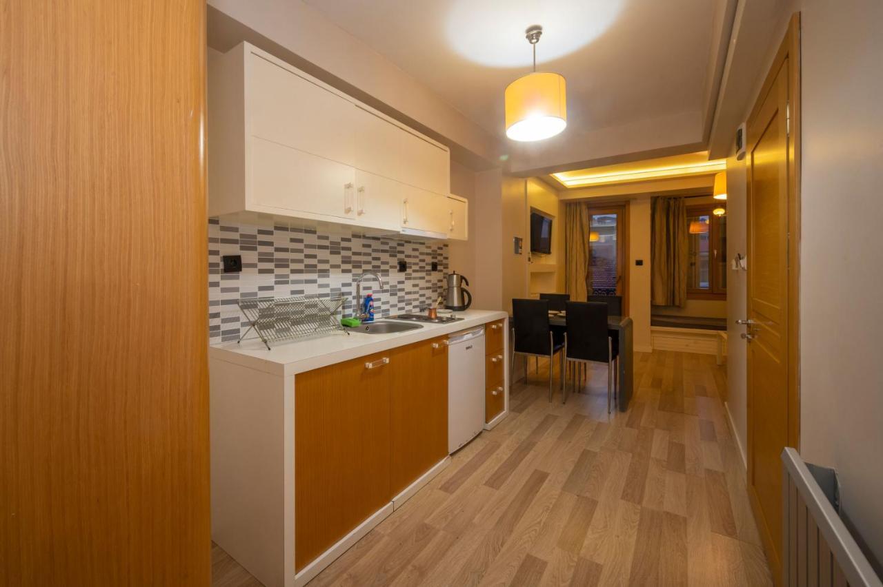Taksim Loft Residence Estambul Exterior foto