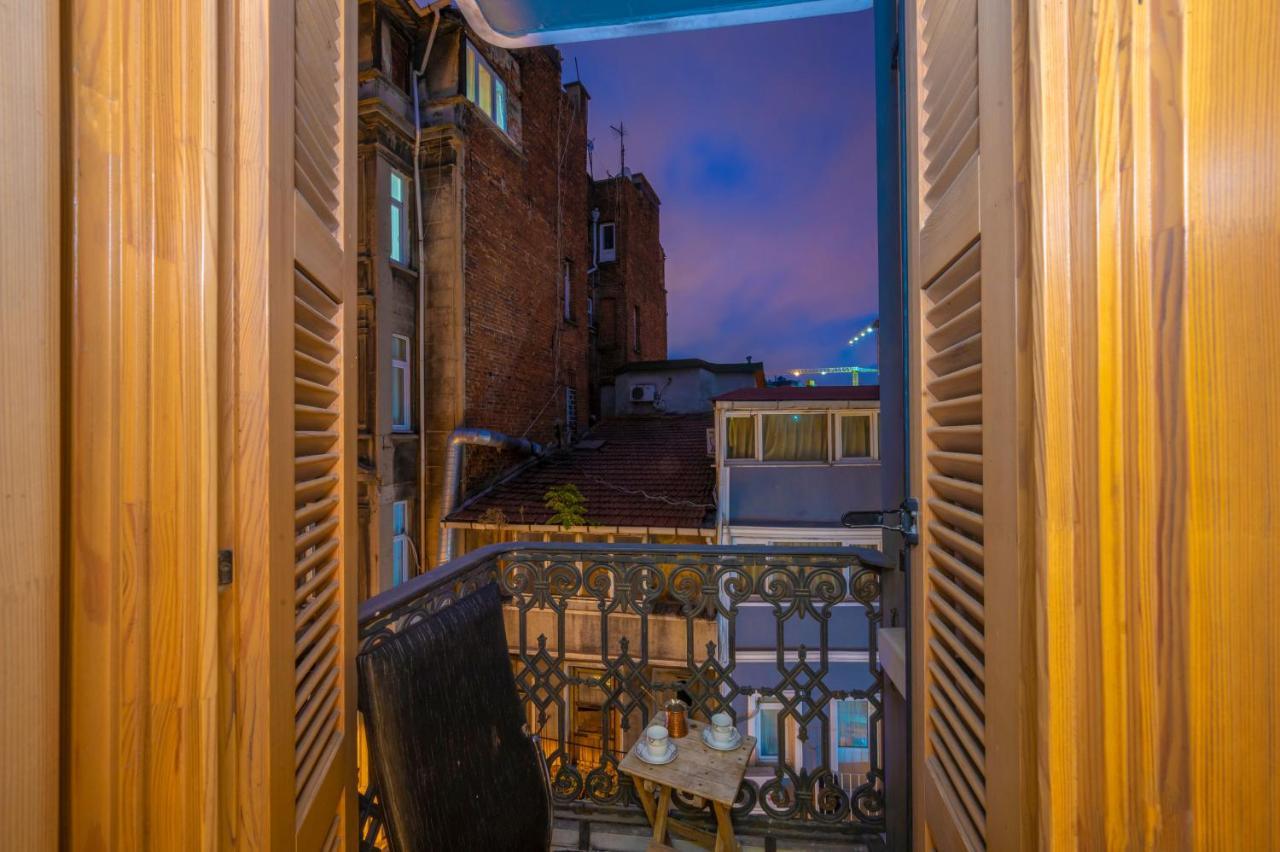 Taksim Loft Residence Estambul Exterior foto