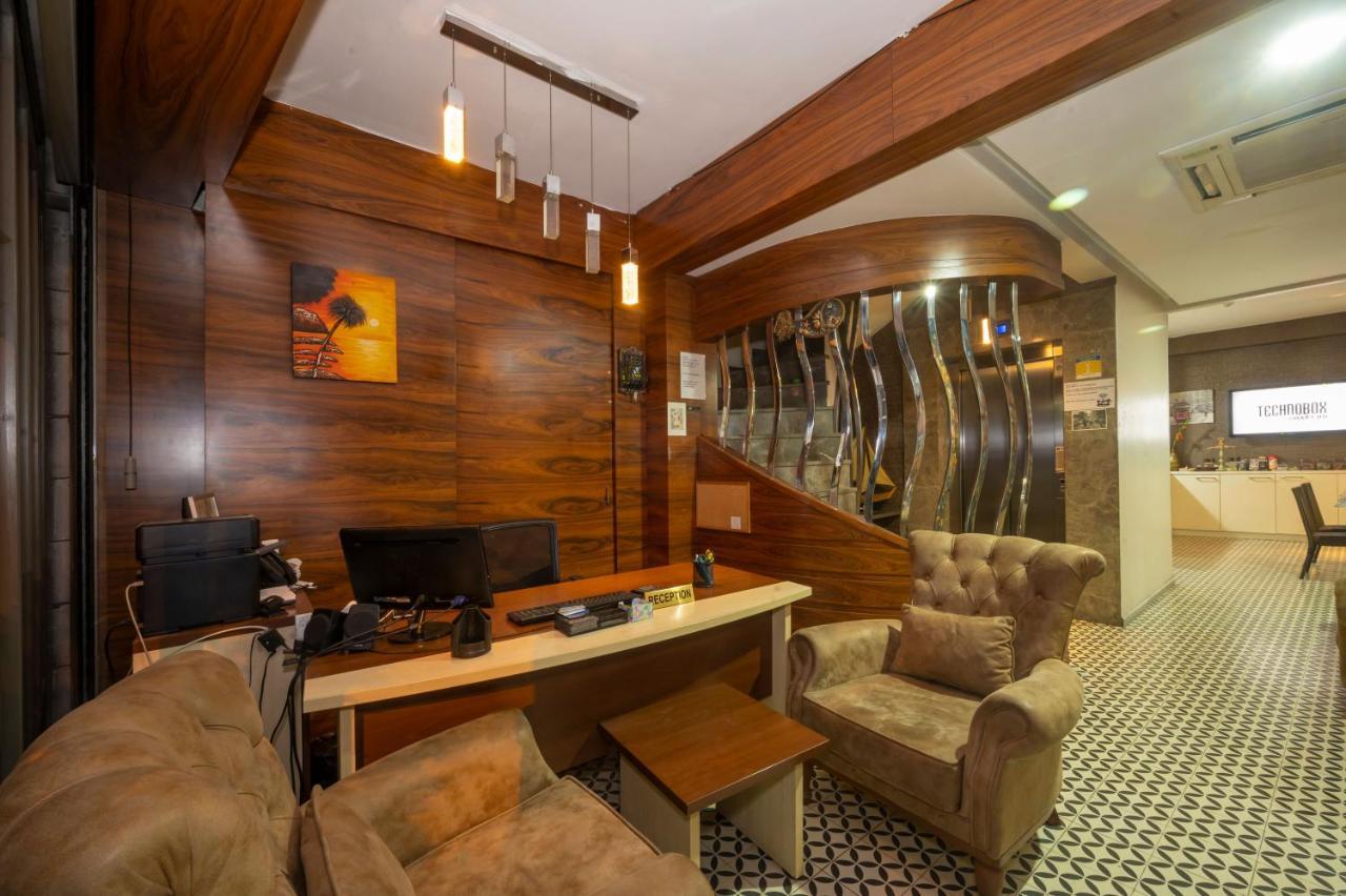 Taksim Loft Residence Estambul Exterior foto
