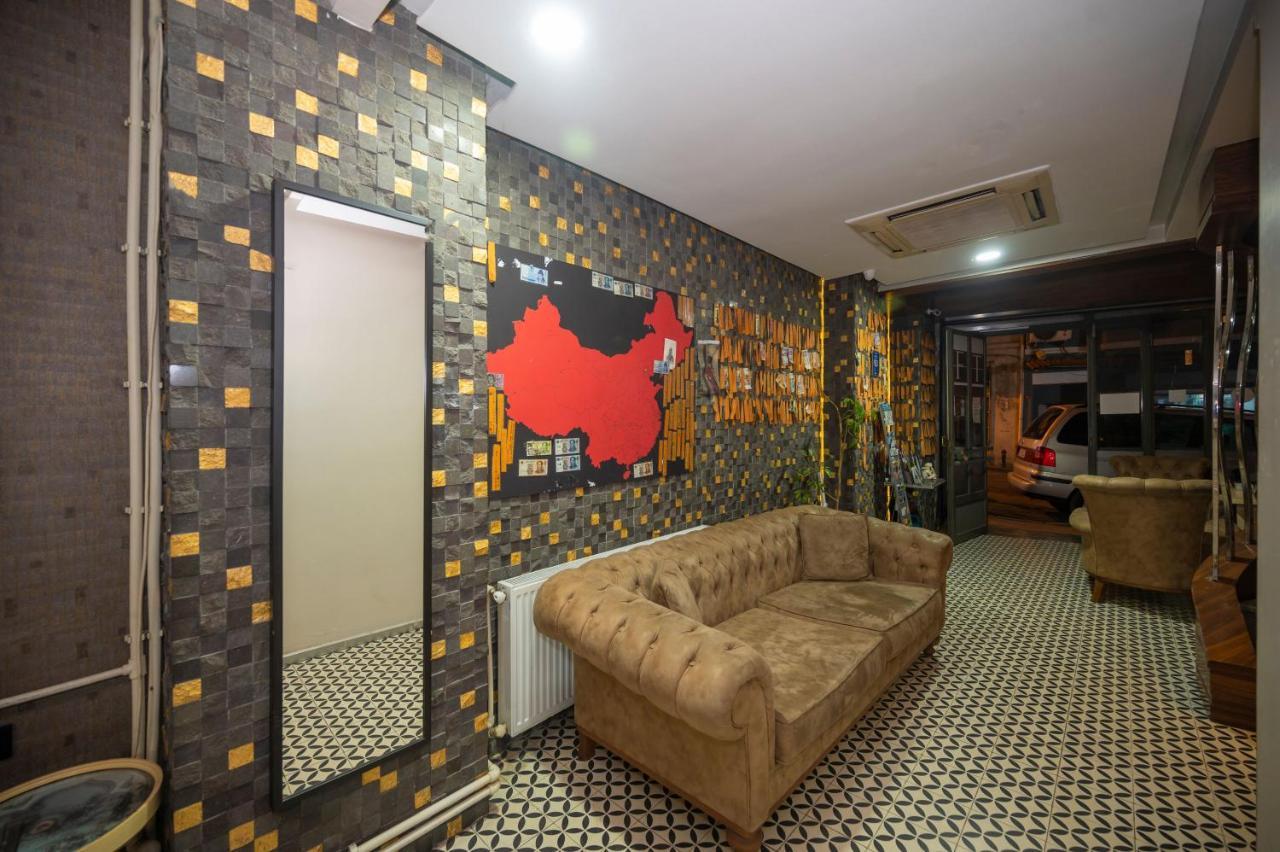 Taksim Loft Residence Estambul Exterior foto