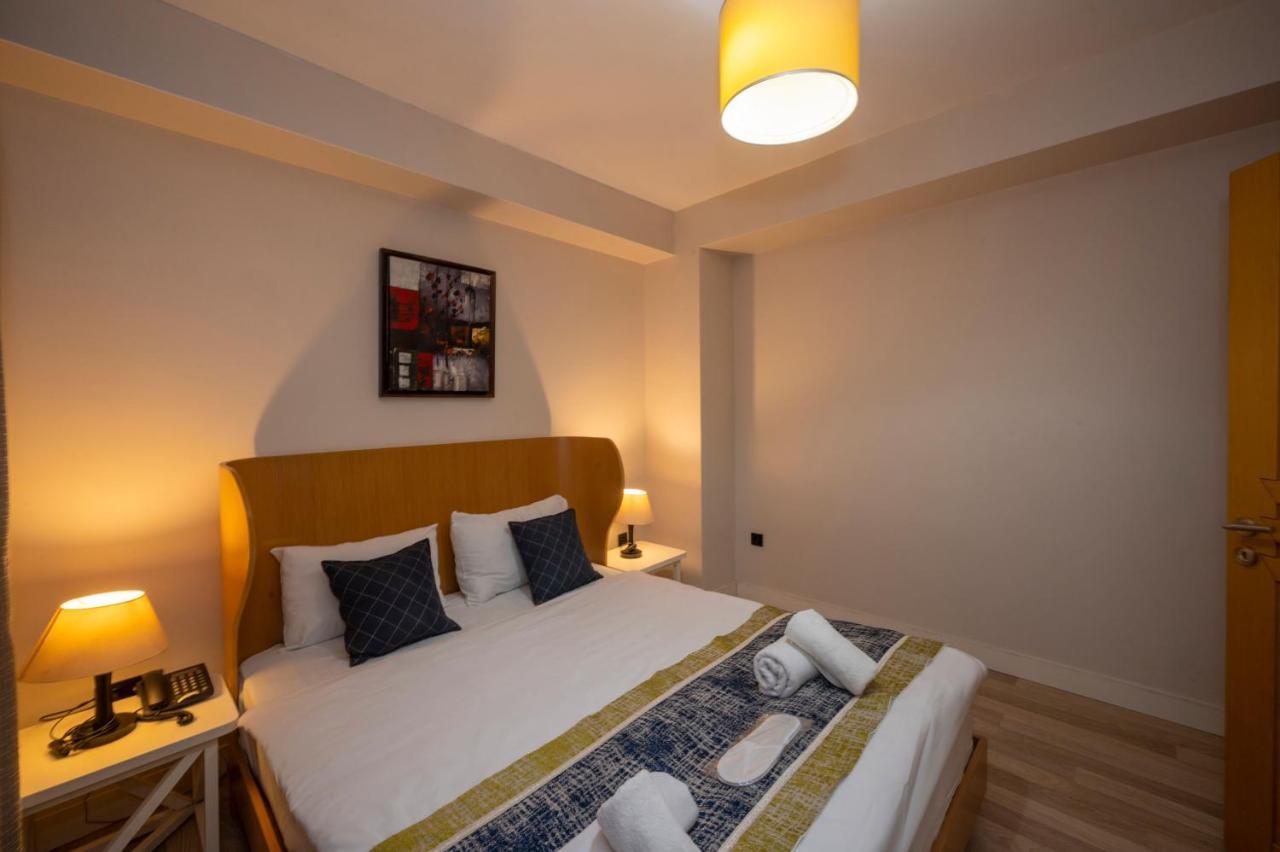Taksim Loft Residence Estambul Exterior foto