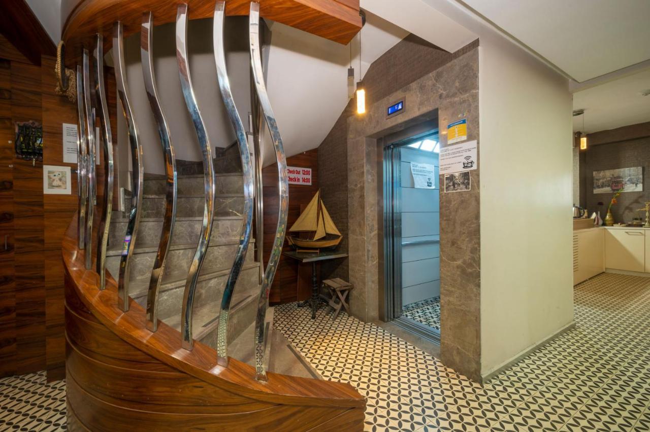 Taksim Loft Residence Estambul Exterior foto