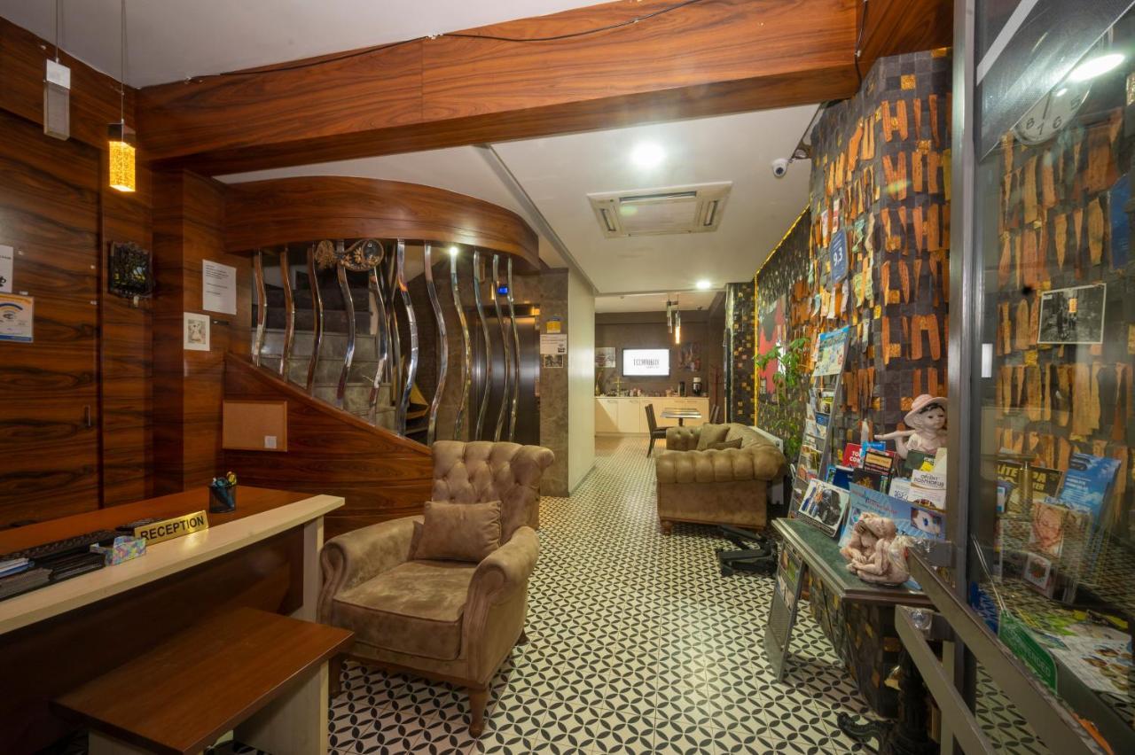 Taksim Loft Residence Estambul Exterior foto