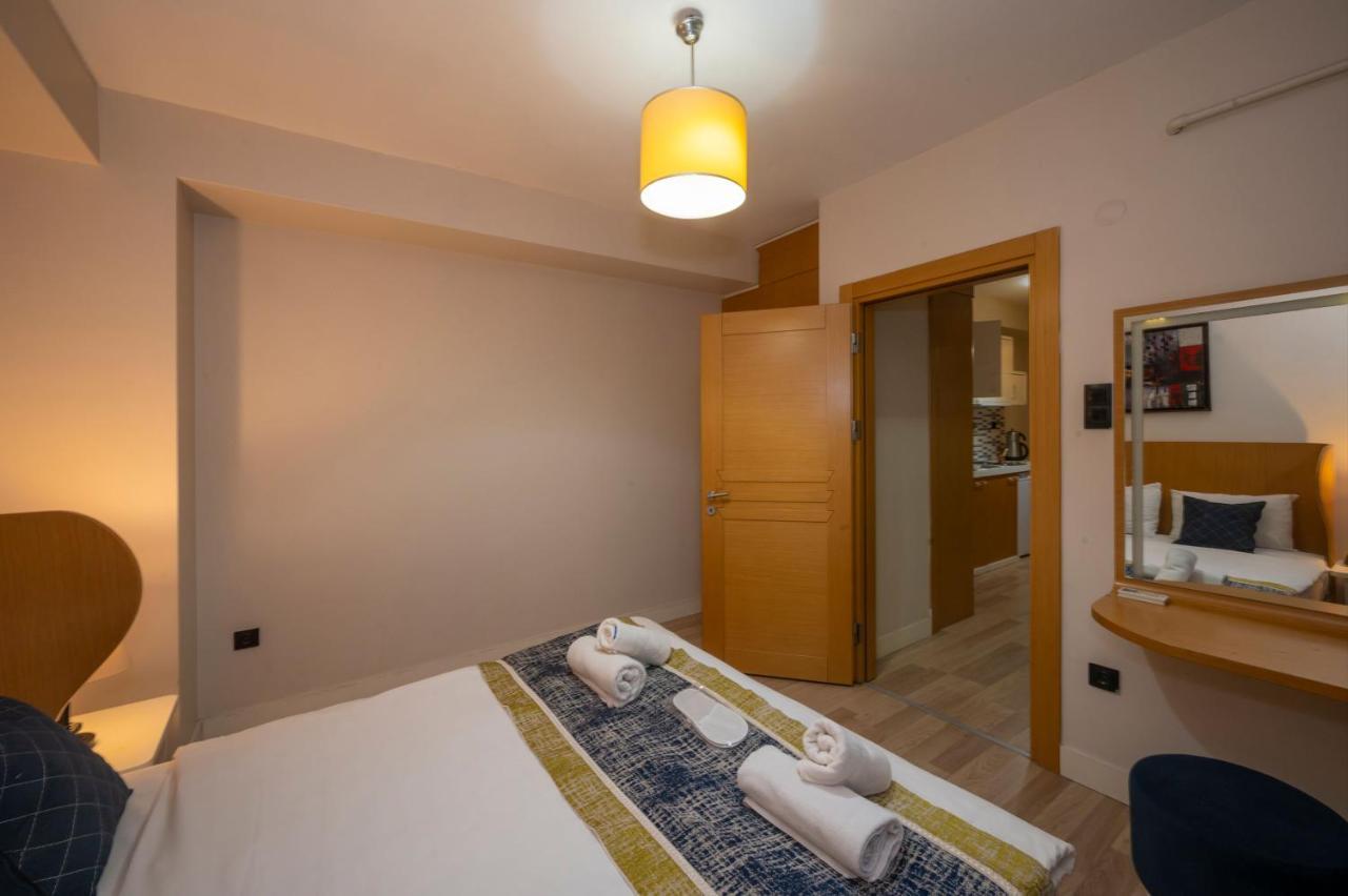 Taksim Loft Residence Estambul Exterior foto
