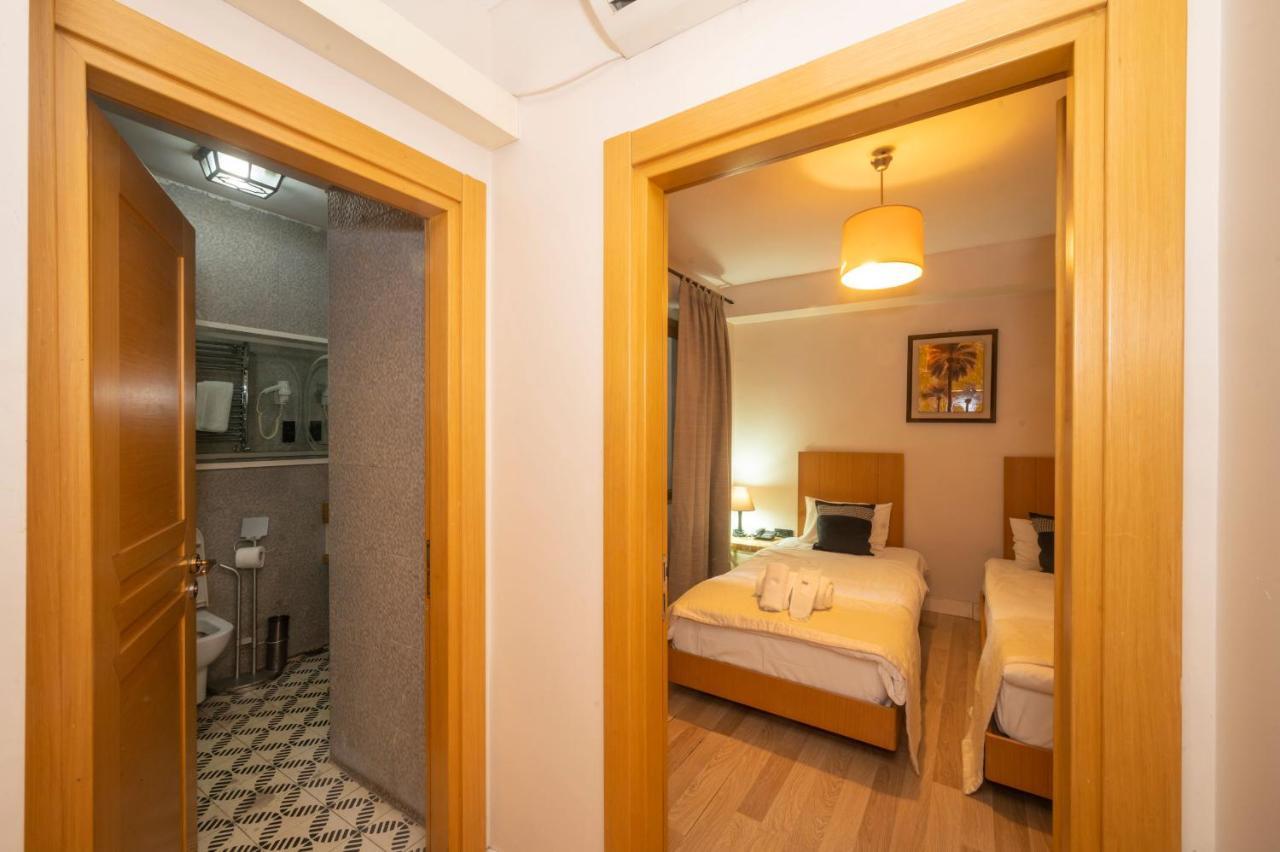 Taksim Loft Residence Estambul Exterior foto