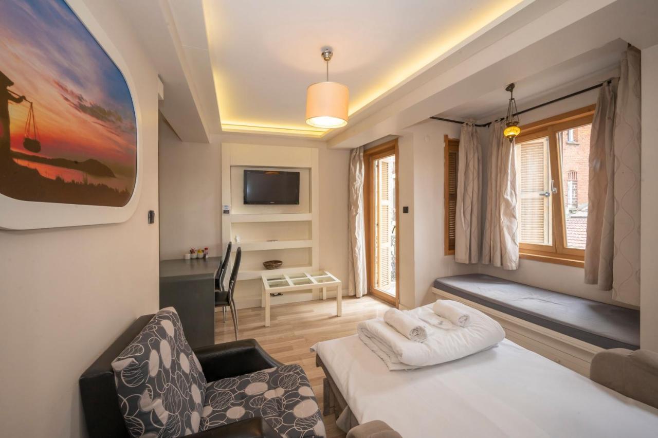 Taksim Loft Residence Estambul Exterior foto