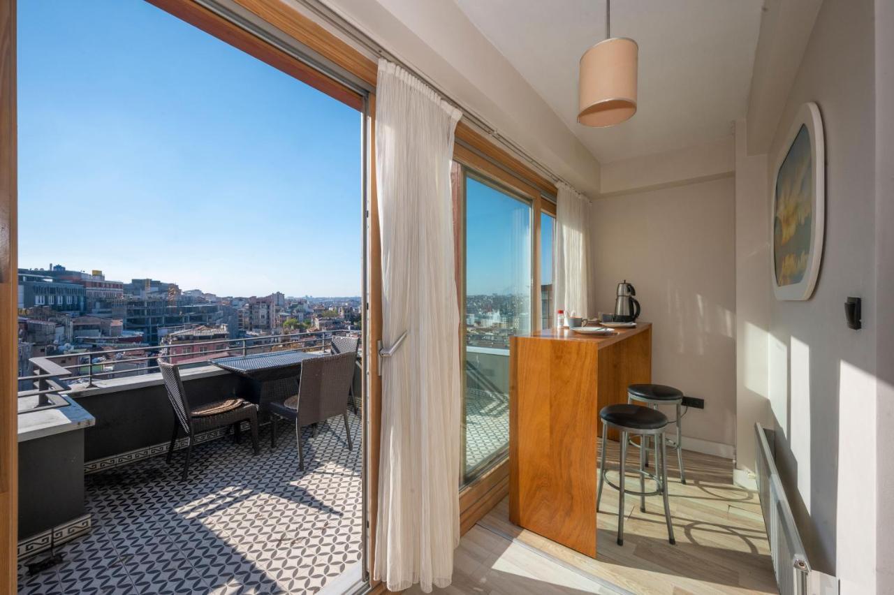 Taksim Loft Residence Estambul Exterior foto