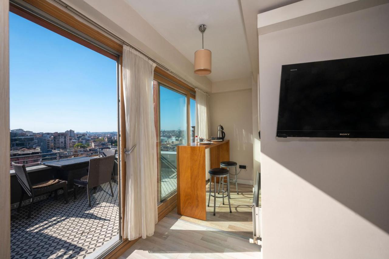 Taksim Loft Residence Estambul Exterior foto