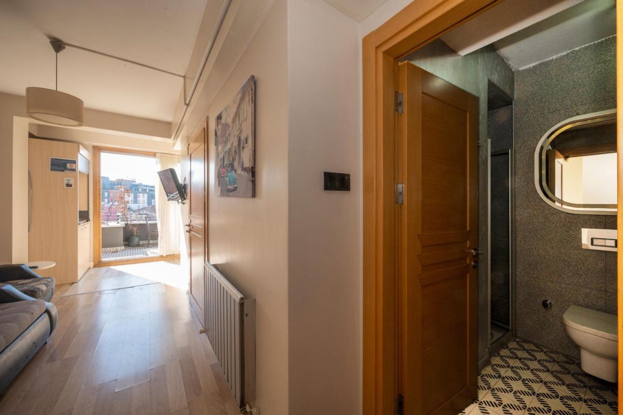 Taksim Loft Residence Estambul Exterior foto