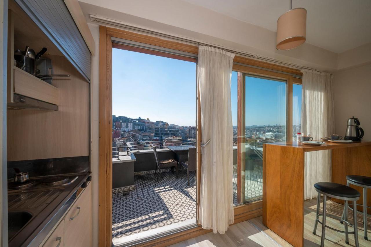 Taksim Loft Residence Estambul Exterior foto