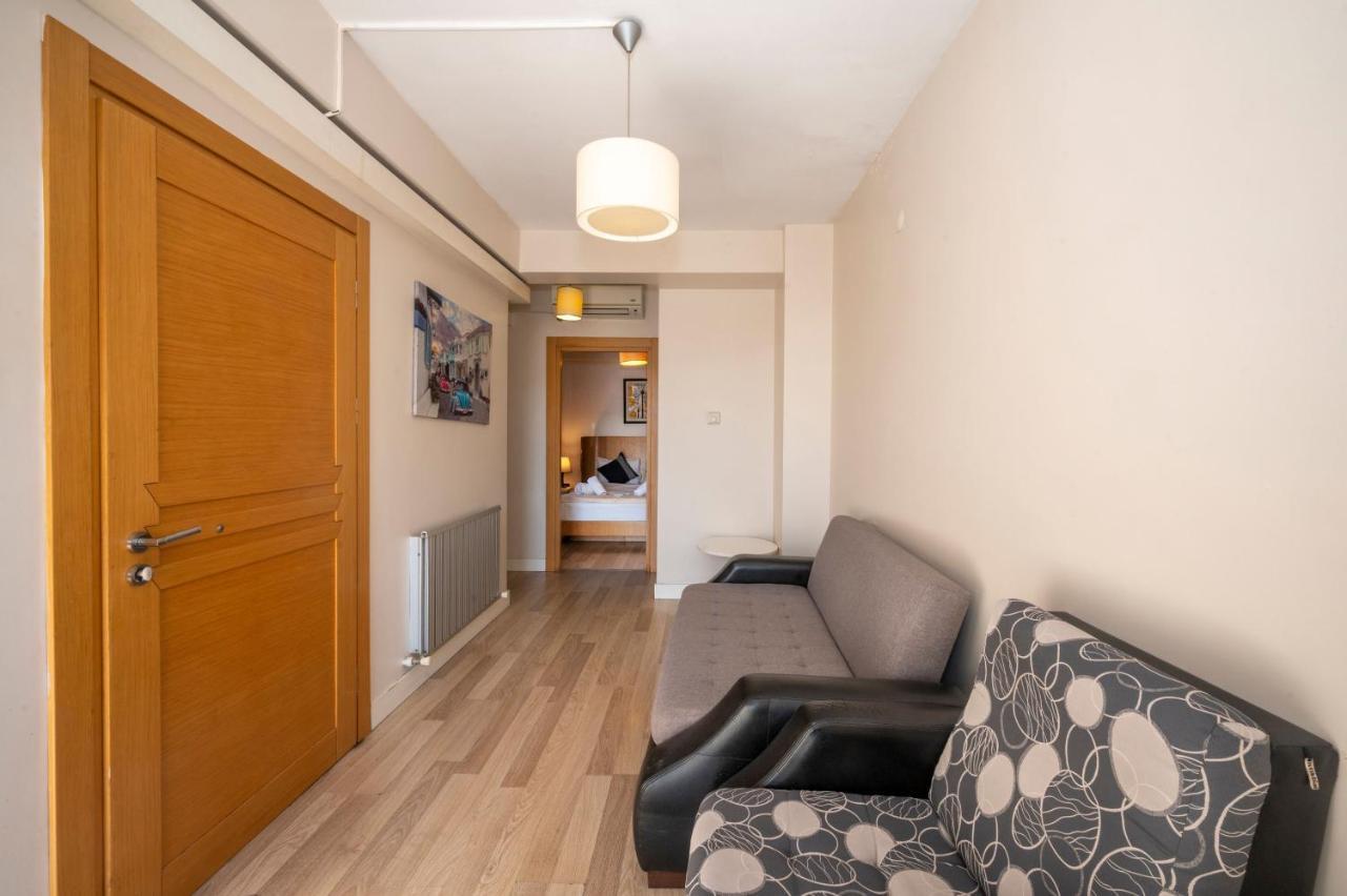 Taksim Loft Residence Estambul Exterior foto