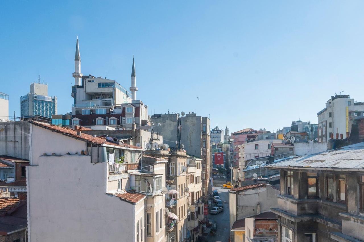 Taksim Loft Residence Estambul Exterior foto