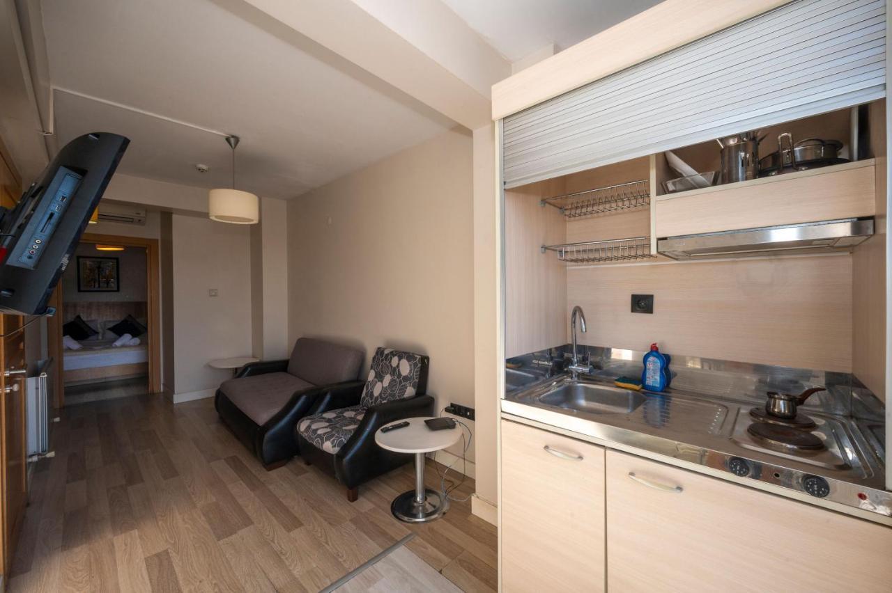 Taksim Loft Residence Estambul Exterior foto