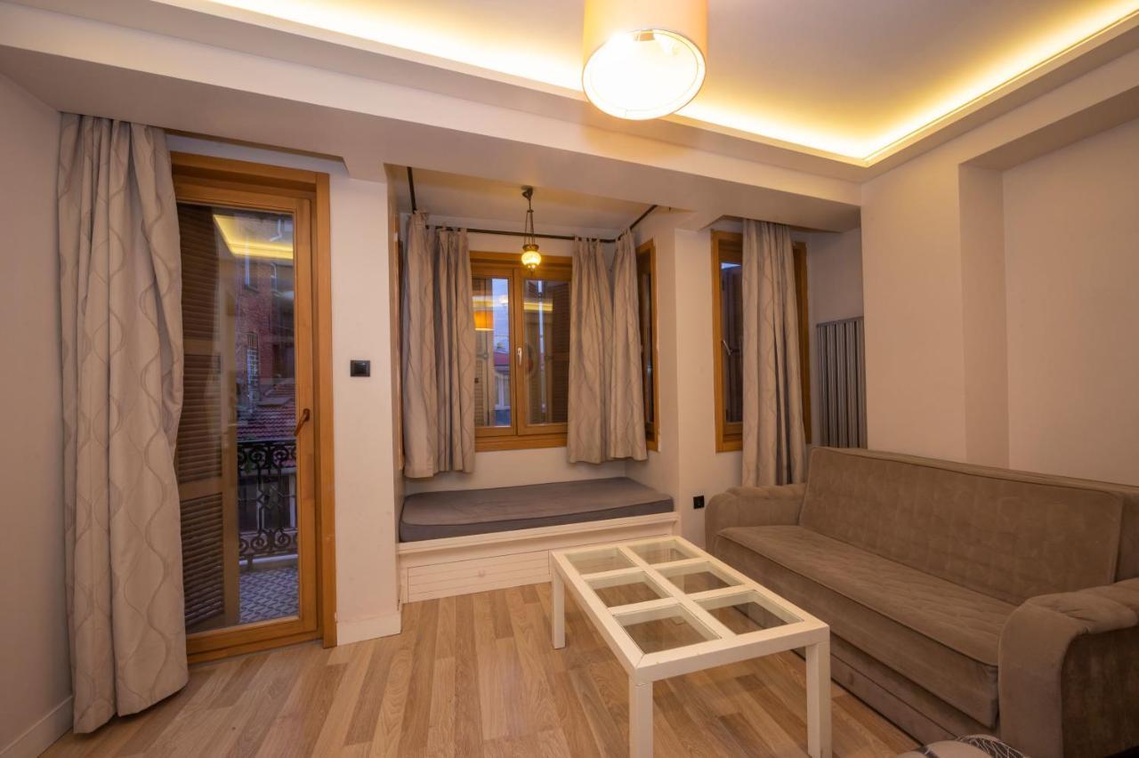 Taksim Loft Residence Estambul Exterior foto