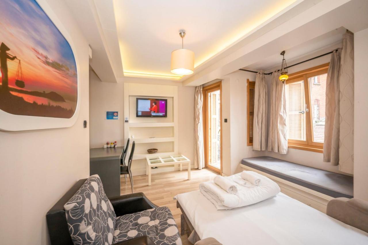 Taksim Loft Residence Estambul Exterior foto