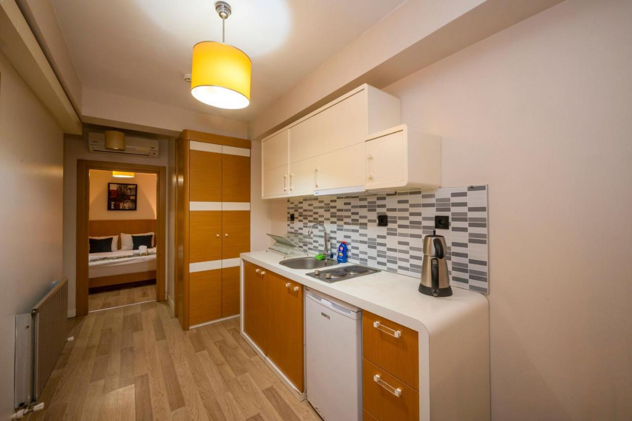 Taksim Loft Residence Estambul Exterior foto