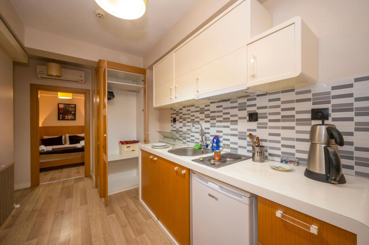 Taksim Loft Residence Estambul Exterior foto