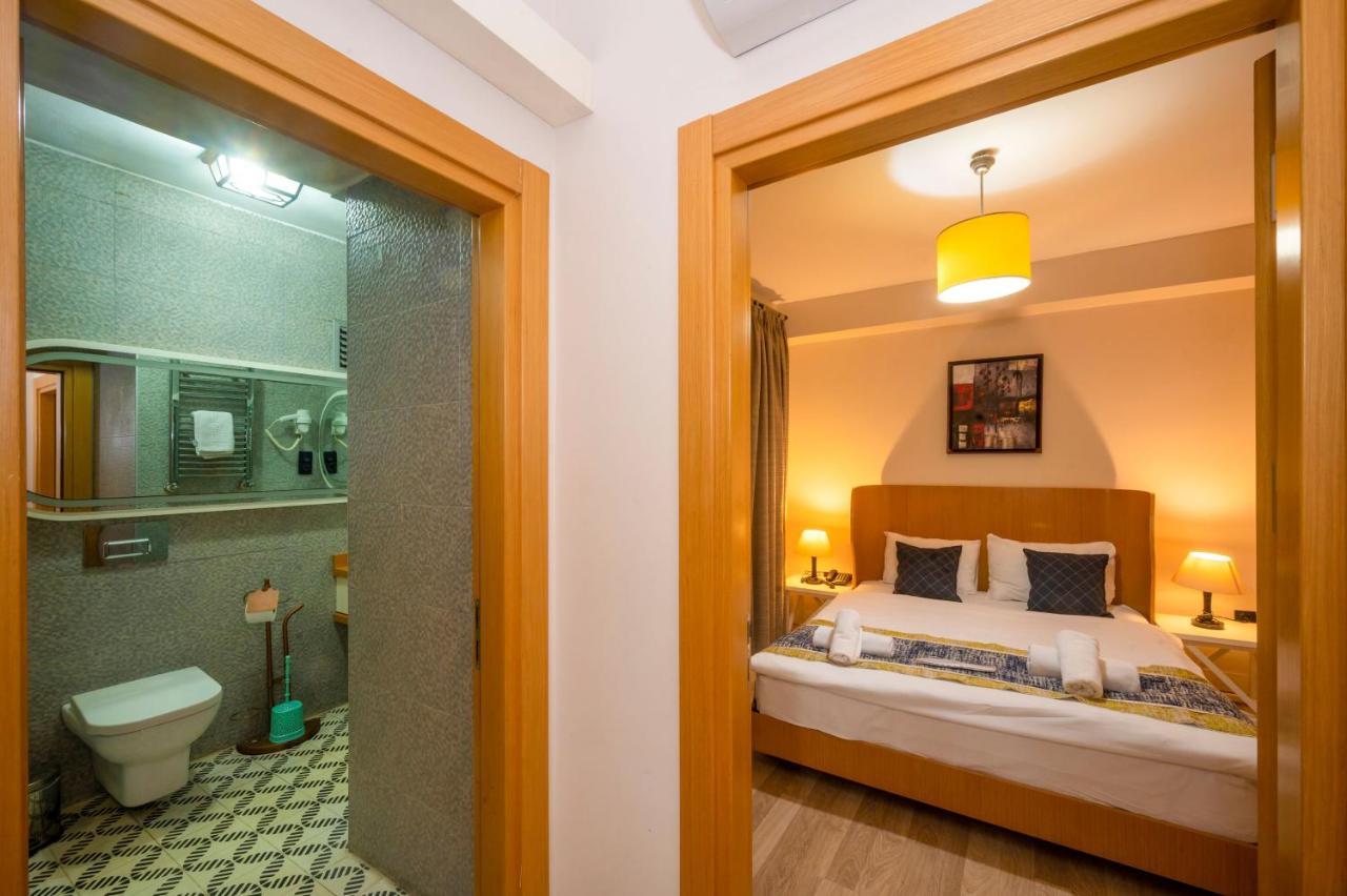 Taksim Loft Residence Estambul Exterior foto