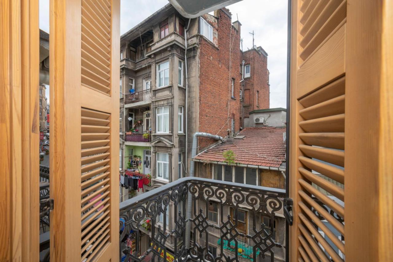 Taksim Loft Residence Estambul Exterior foto