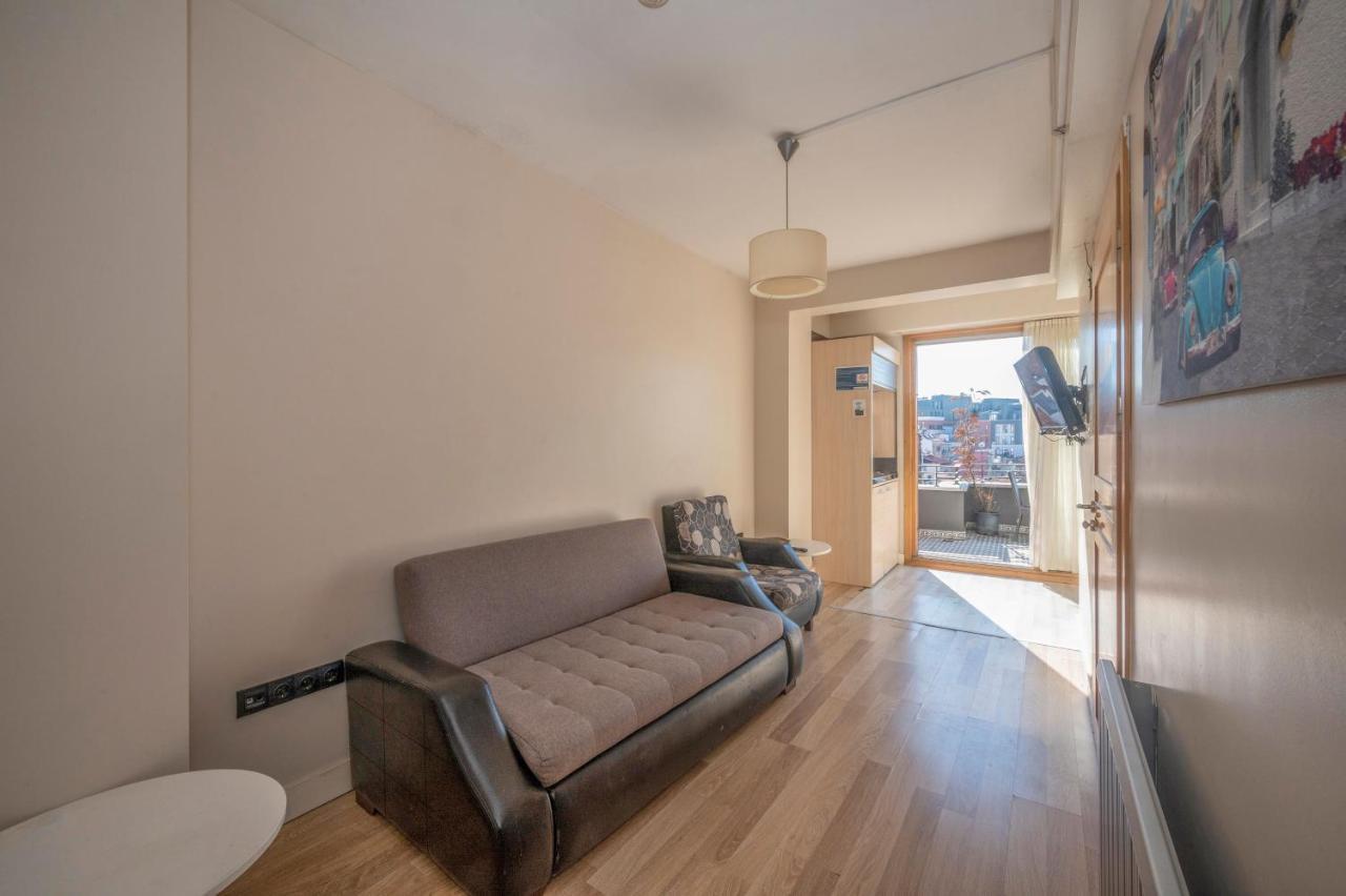 Taksim Loft Residence Estambul Exterior foto