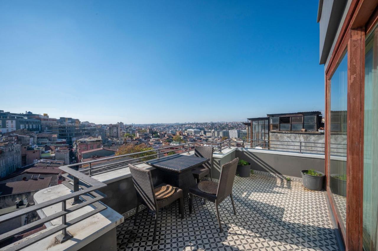 Taksim Loft Residence Estambul Exterior foto
