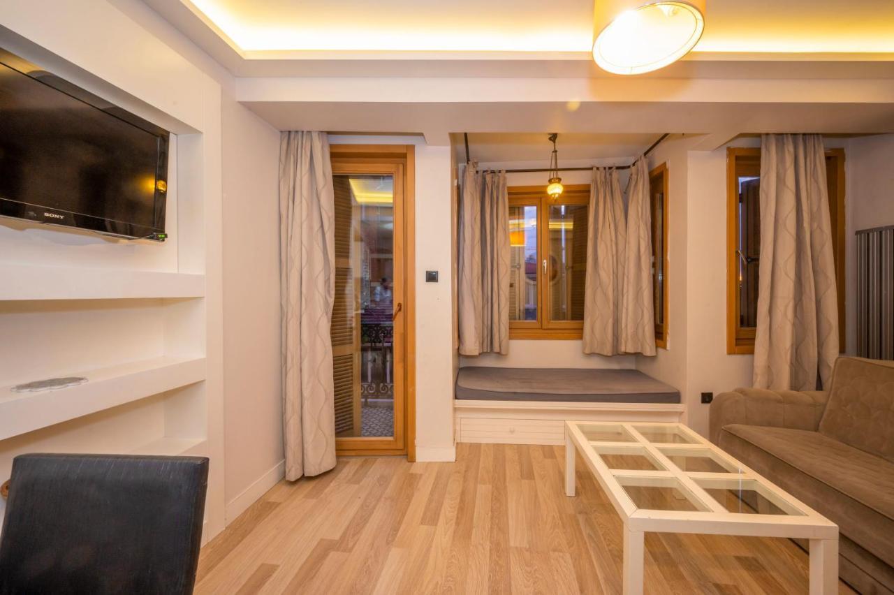 Taksim Loft Residence Estambul Exterior foto