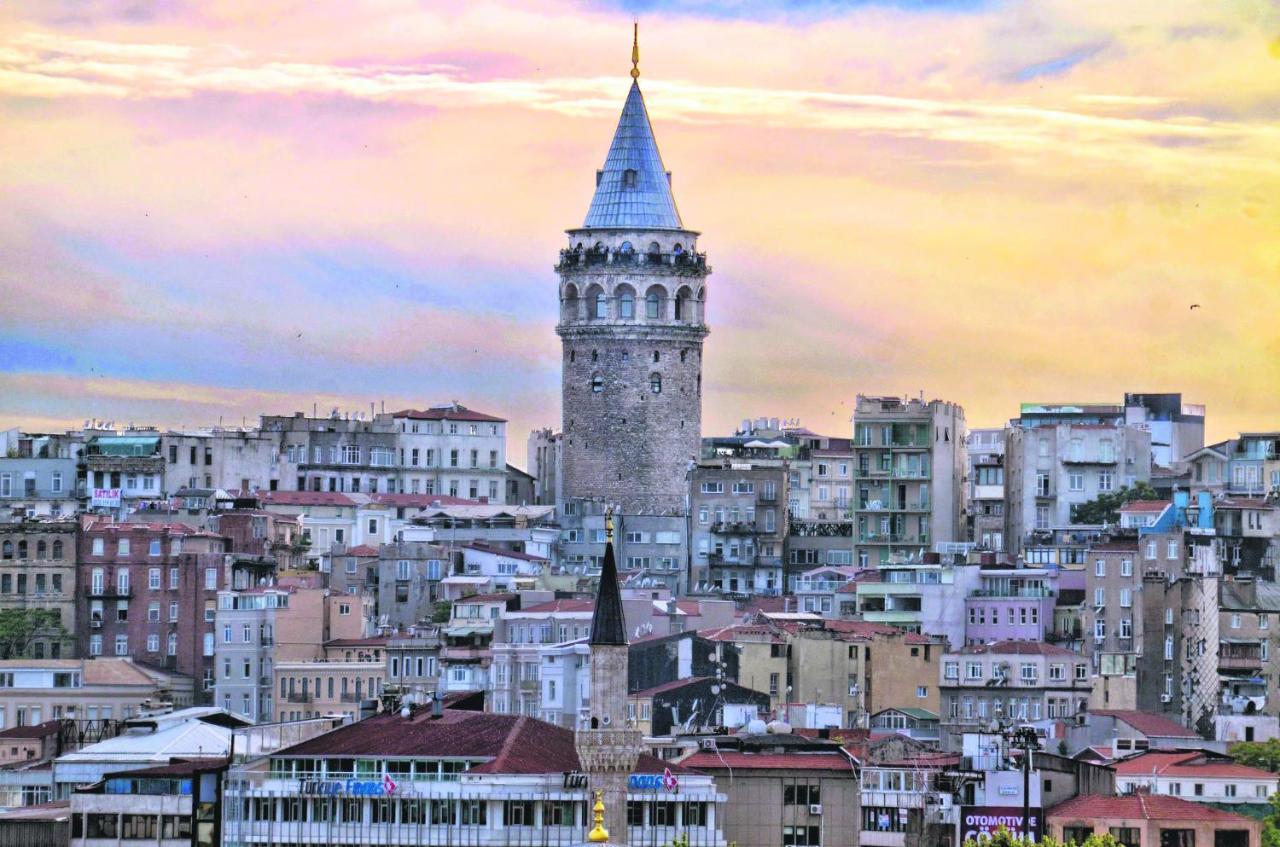 Taksim Loft Residence Estambul Exterior foto