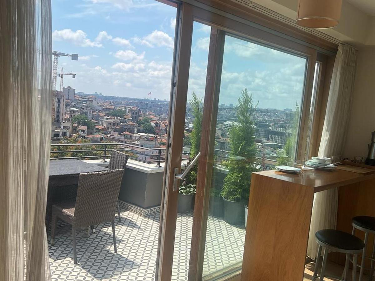 Taksim Loft Residence Estambul Exterior foto
